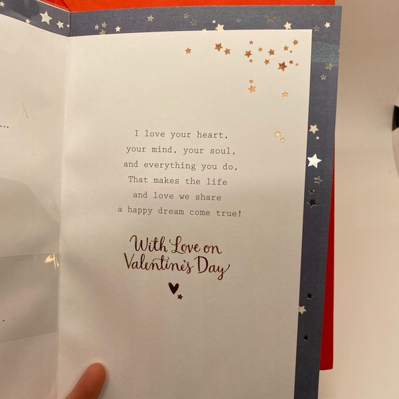 NWT American Greetings Happy Valentine’s Day to My Husband - Picture 4 of 7